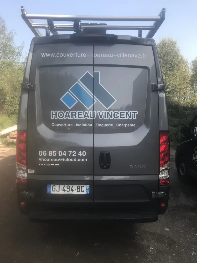 Camion Vincent Hoareau