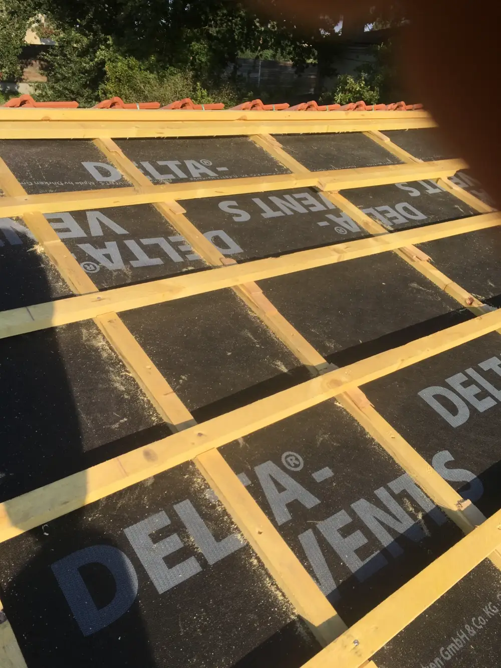 Ecran sous toiture 1