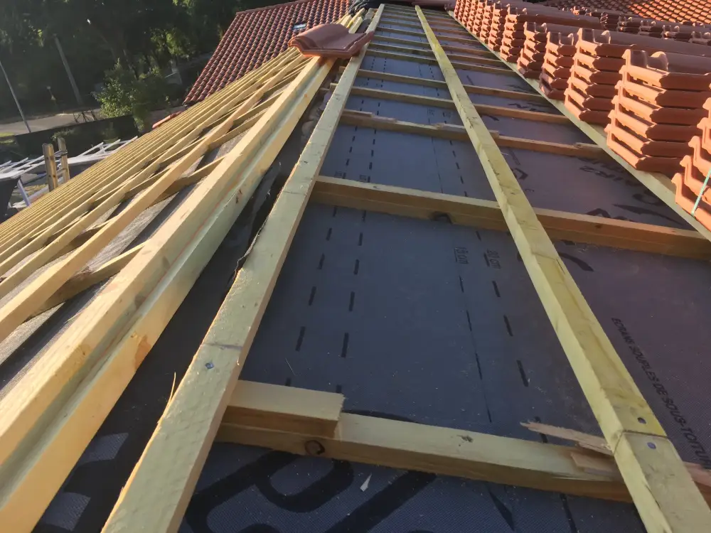 Ecran sous toiture 2