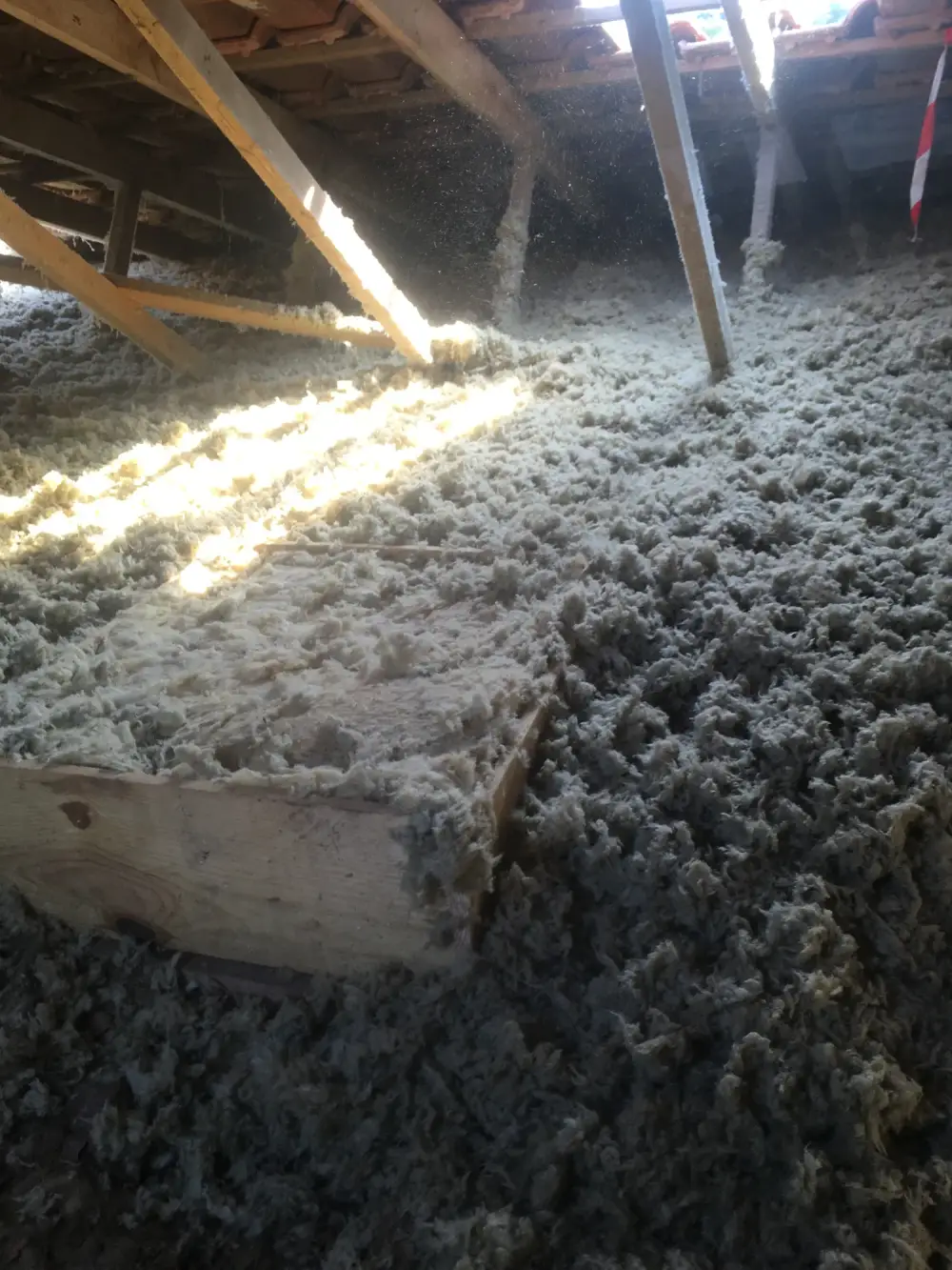 Isolation laine de roche