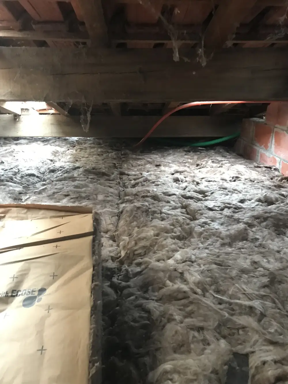 Isolation laine de roche 4