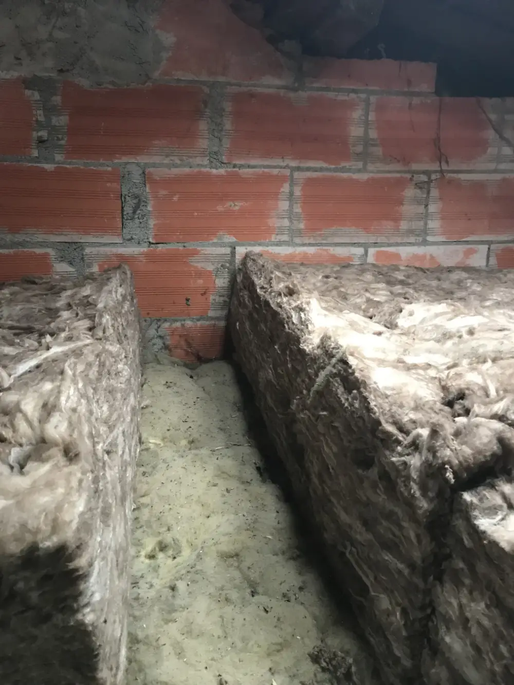 Isolation laine de roche 3