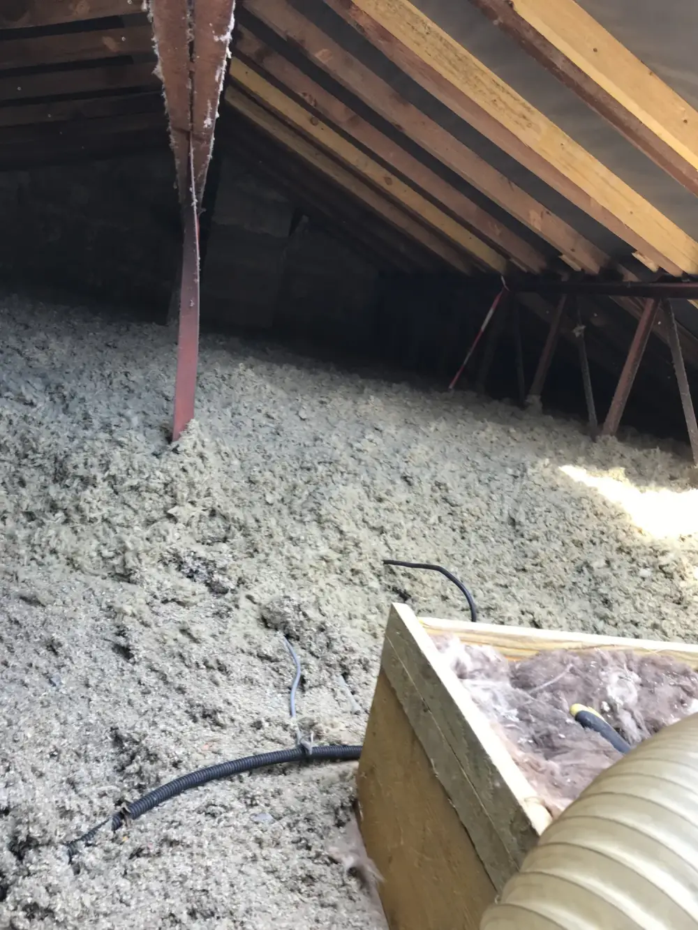 Isolation des combles perdus