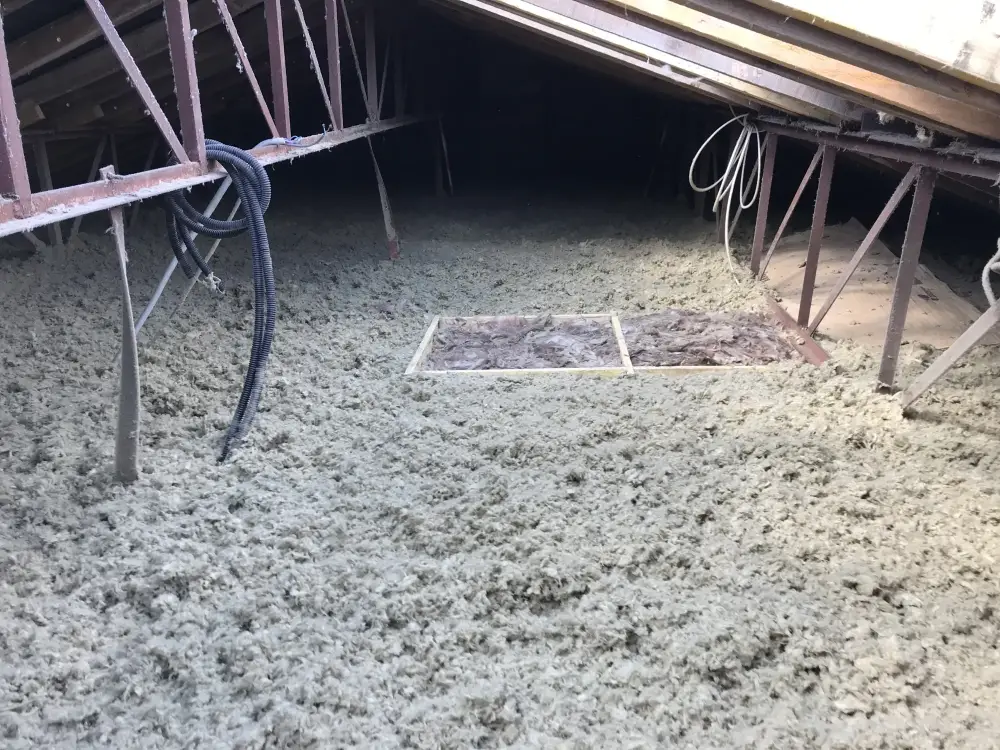 isolation des combles perdus 2