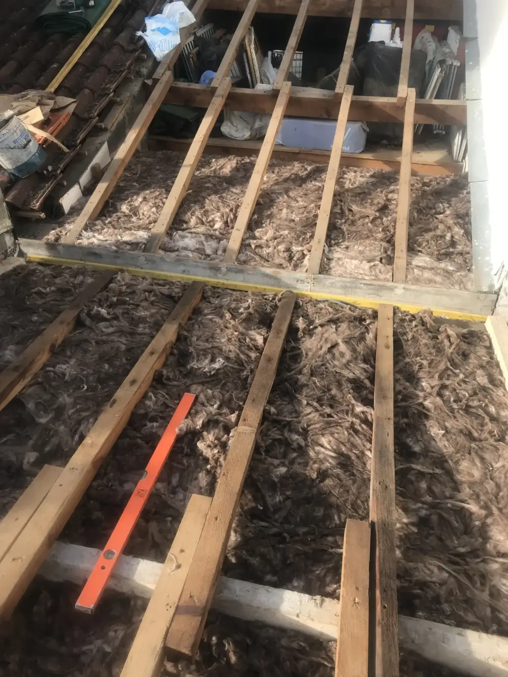 Isolation de combles 6