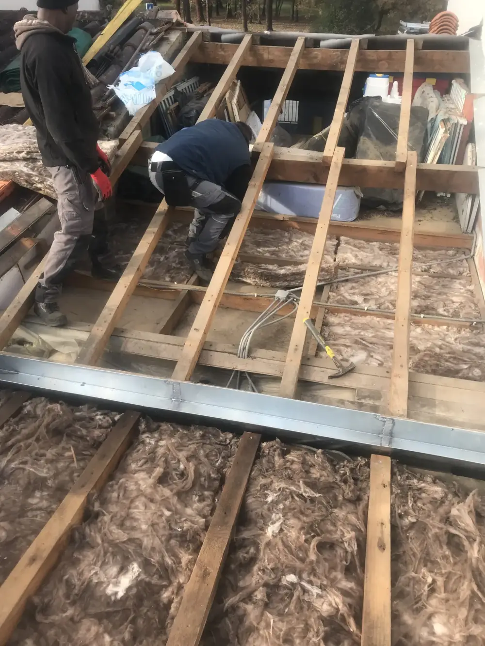 Isolation de combles 5