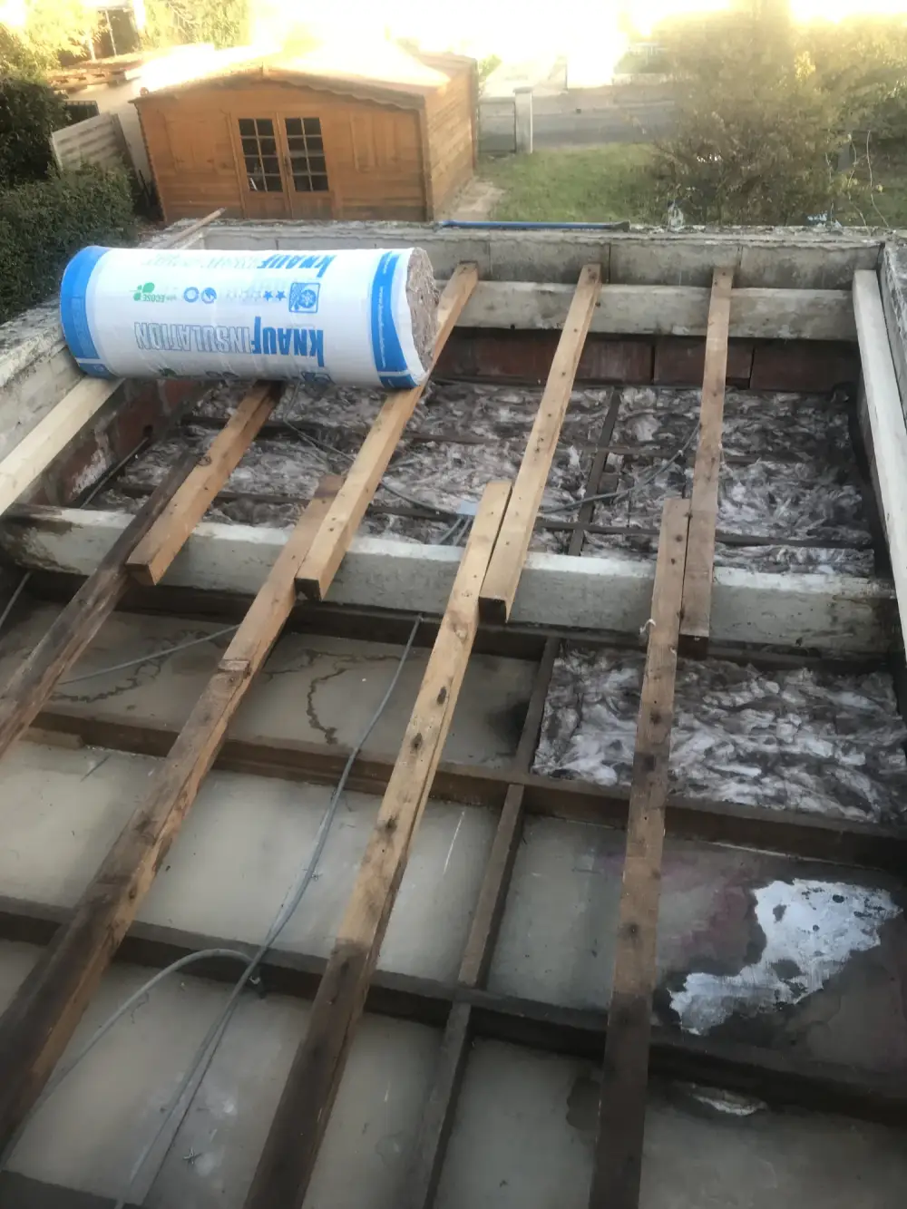 Isolation de combles 4