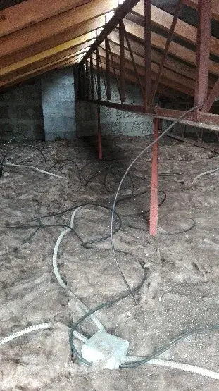 Isolation de combles 3