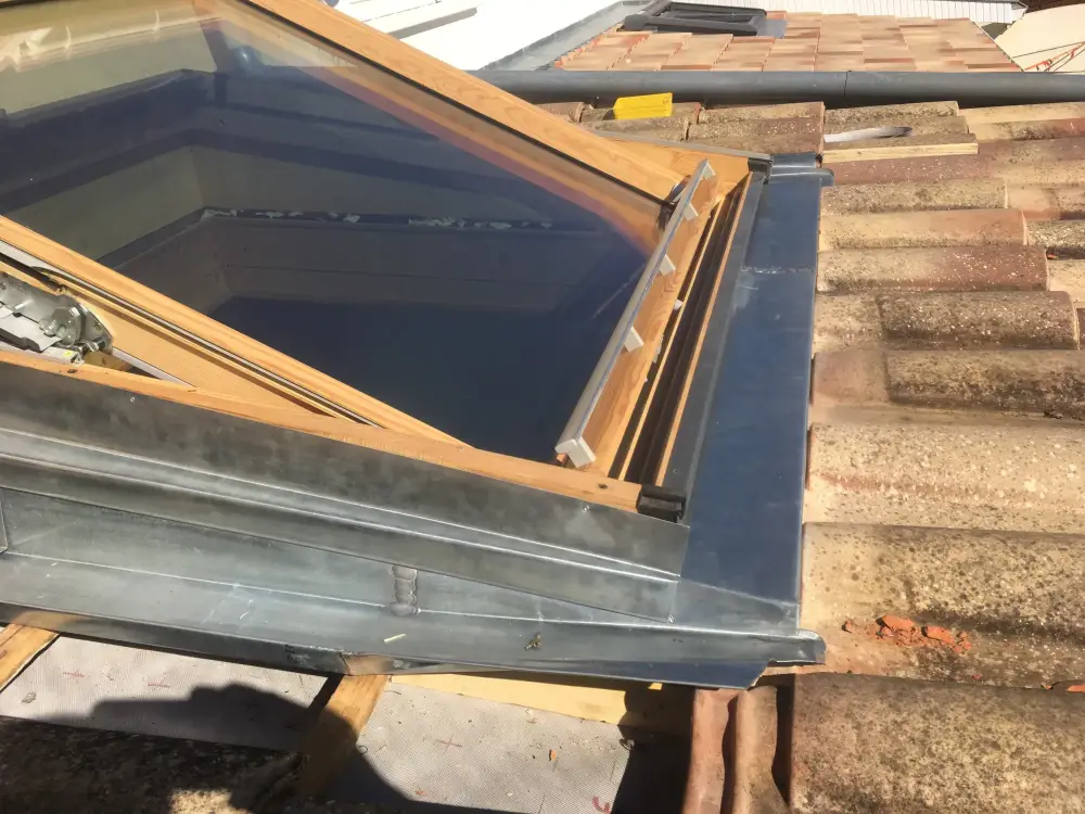 Pose de Velux 2